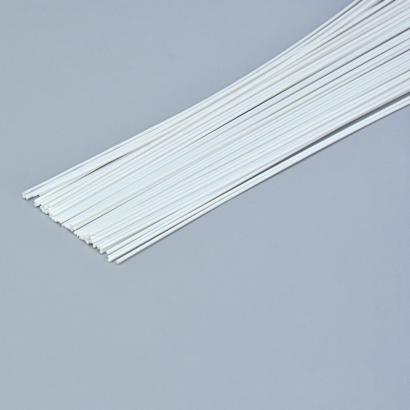 ABS Round Bar Dia 1/2/3/4/5/6mm Styrene Plastic Strips Rod Plasticard 250mm Long