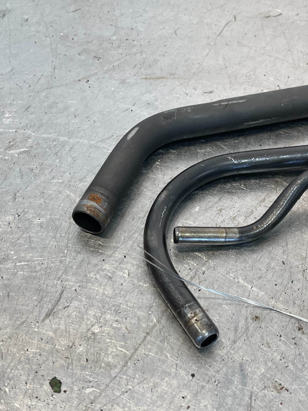 1967 John Deere 4020 Tractor Rearend Hydraulic Oil Lines R33428R