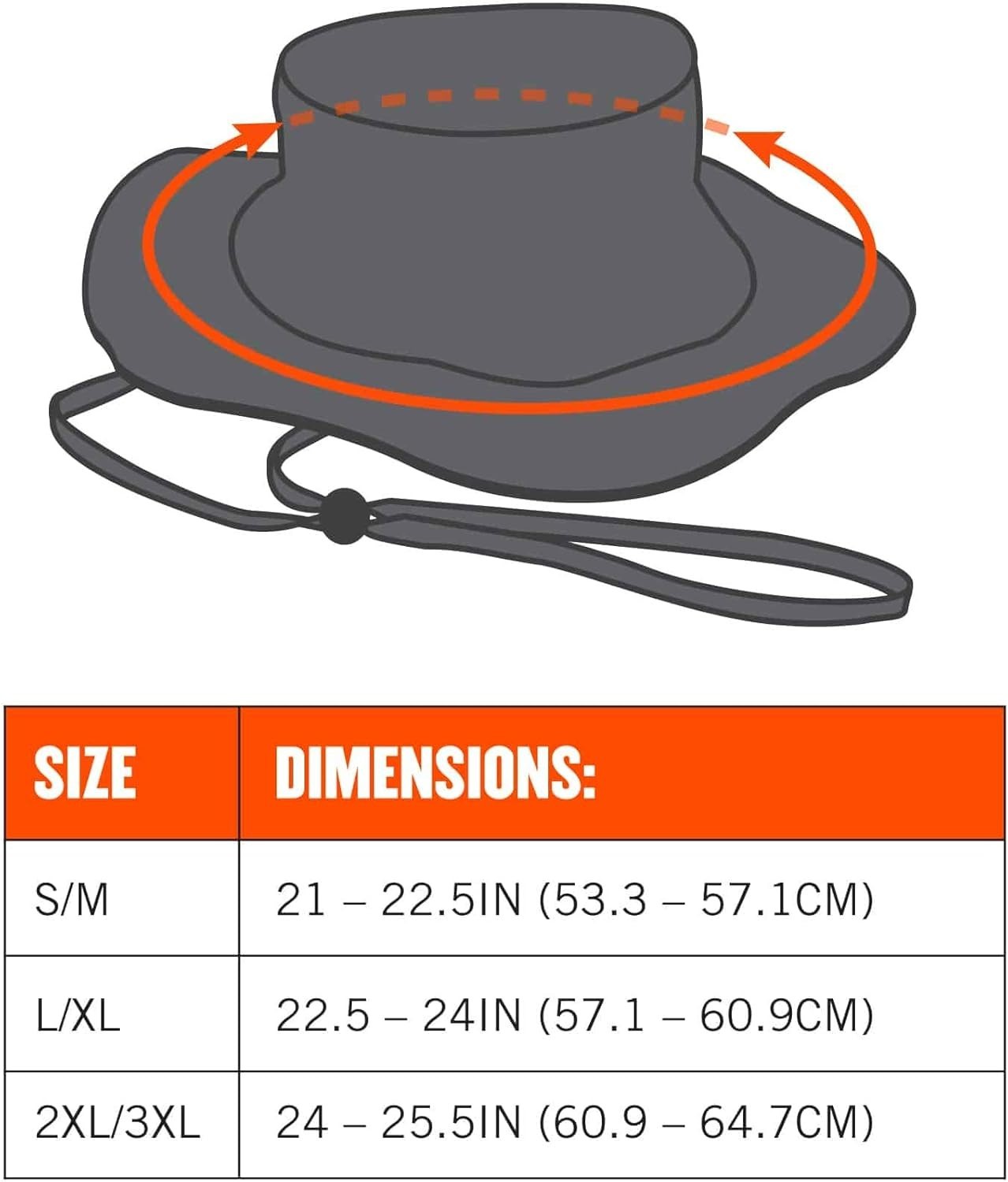 unisex adult Hi-vis Ranger Sun Hat, Lime, XX-Large-3X-Large , Factory