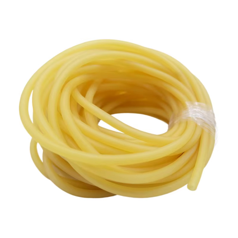 Nature Latex Rubber Hoses Antifreeze Tension Rope Pipe High Resilient Elastic Tu