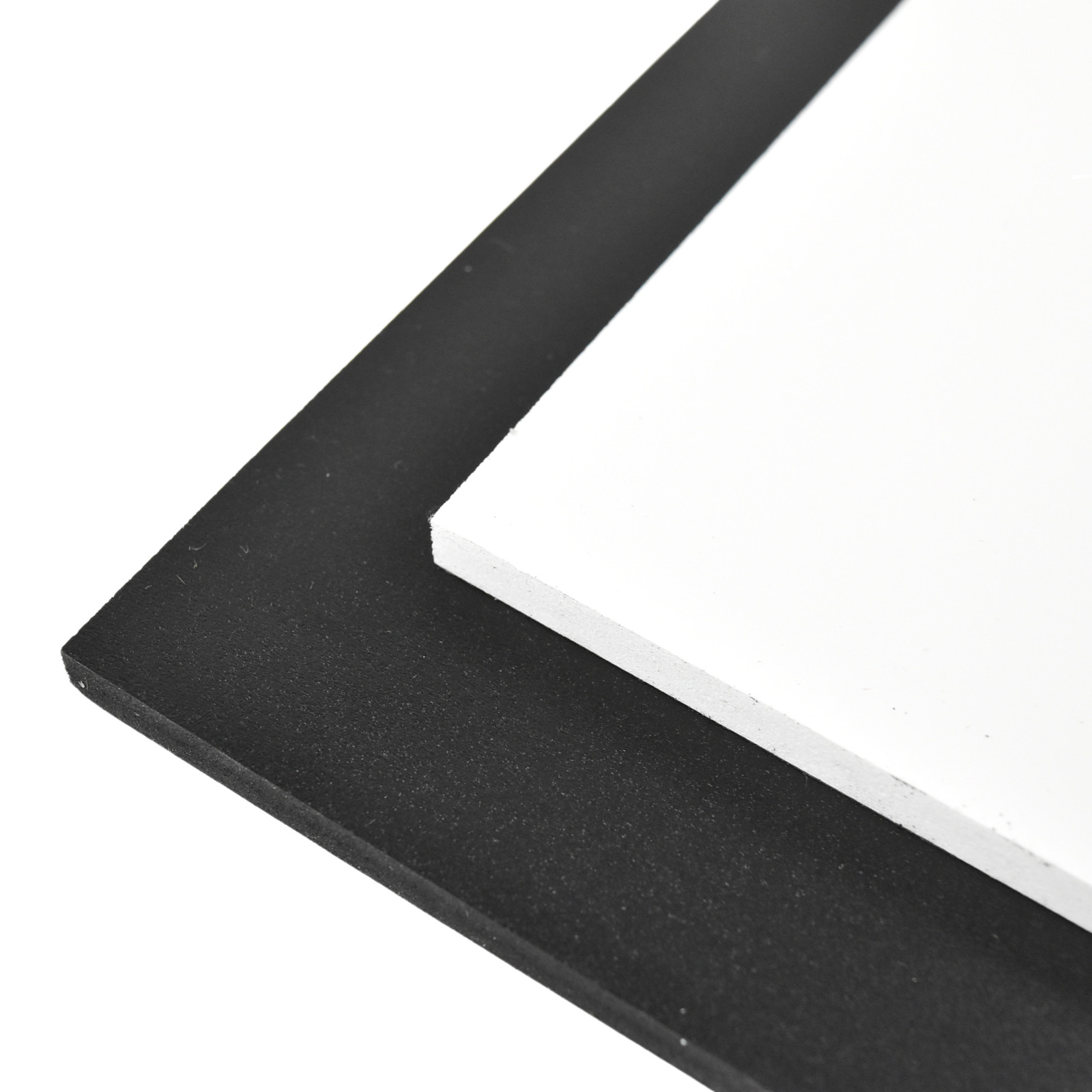BuyPlastic Black Expanded PVC Plastic Sheet 12mm (1/2″) x 12″ x 48″