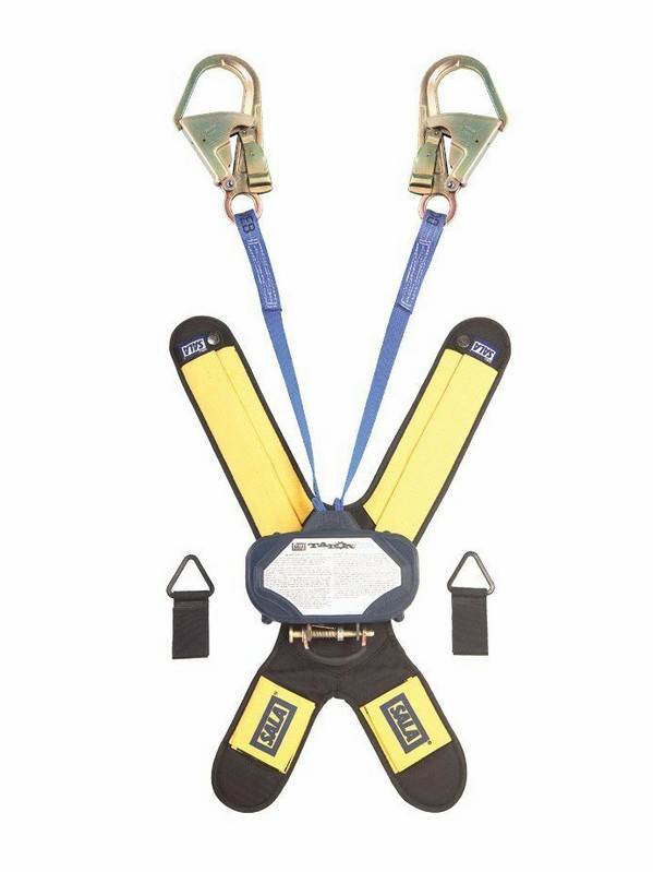 NEW Fall Protection 3M DBI SALA Talon 6′ Twin-Leg Self Retracting Lifeline Web