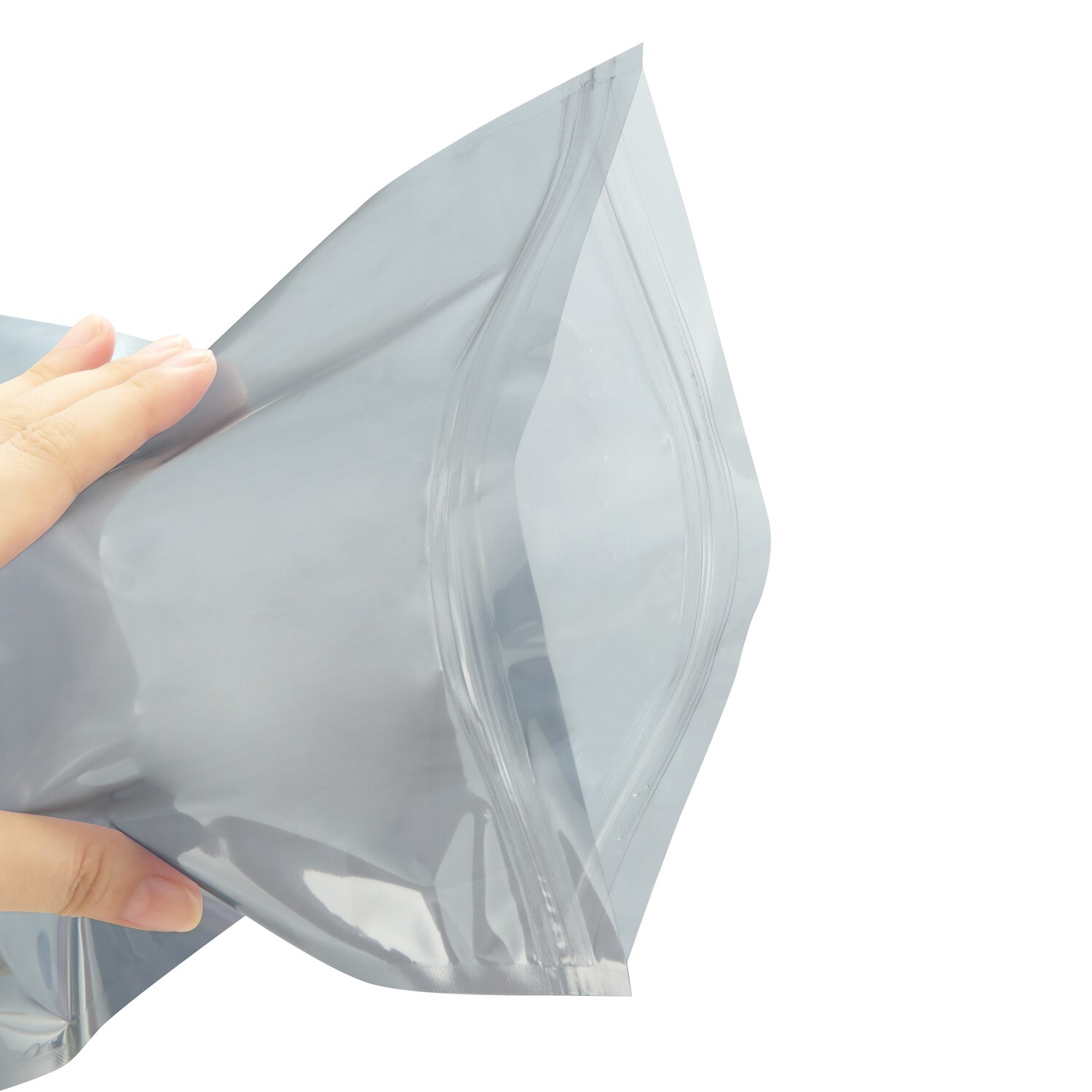 25 Zip Lock 8″ X 10″ Anti-Static ESD Bags and Labels; US Stock