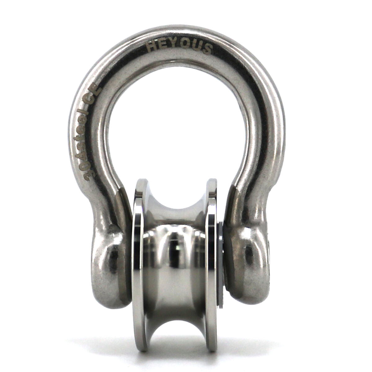 Bow Type Stainless Steel Duplex Bearing Detachable 360 Degree Rotation HeavyDuty