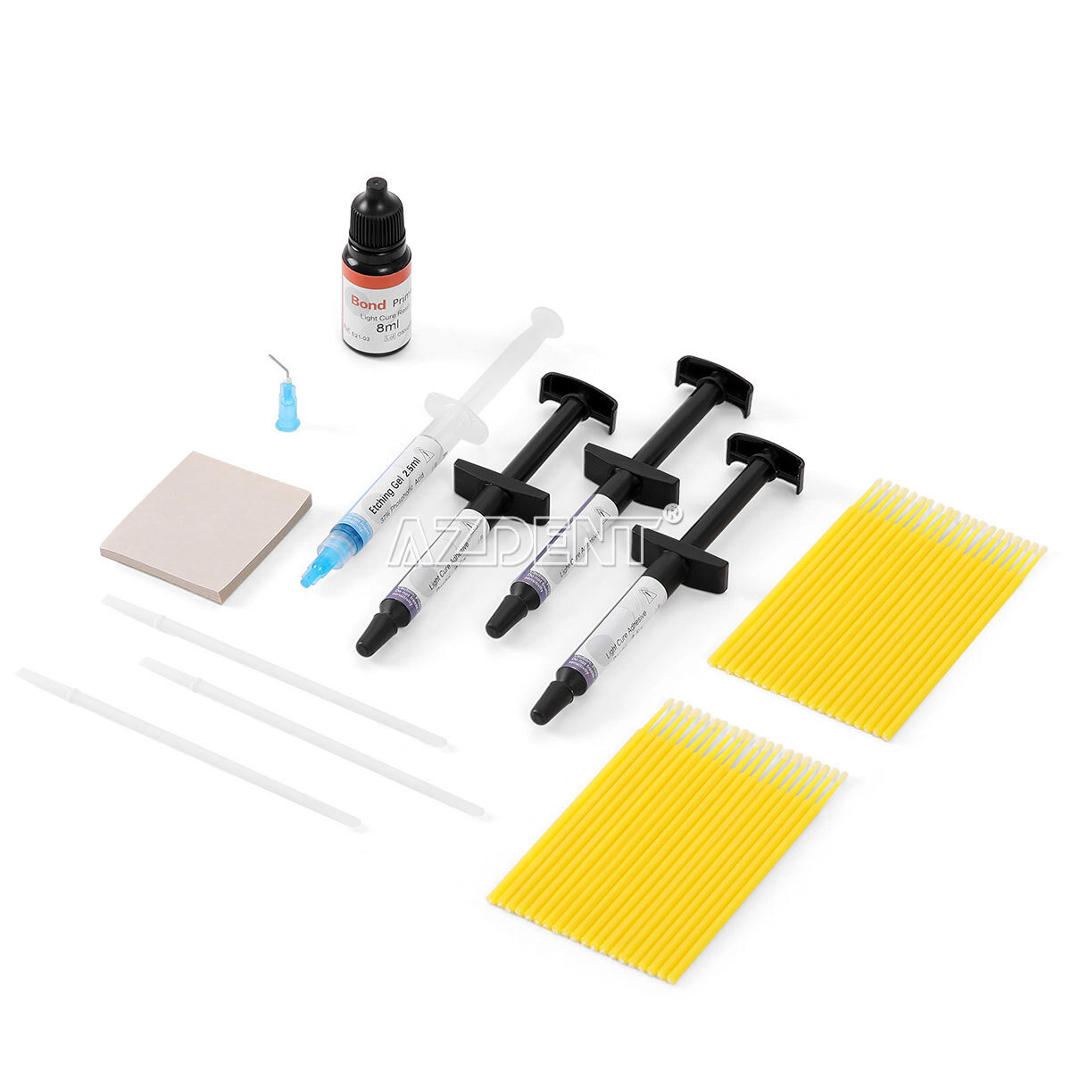 Dental Bracket Braces Glue Ortho Bonding Light Cure Resin/LED Light Cure Lamp