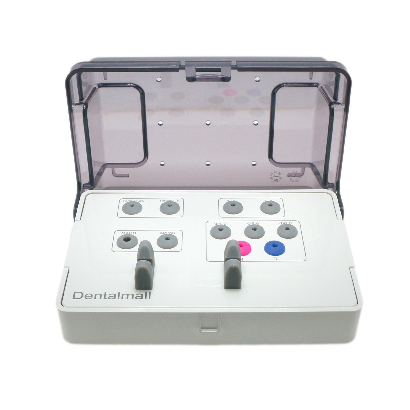 Implant 135°C Autoclavable Box for Hiossen Osstem Prosthetic Kits Screwdrivers