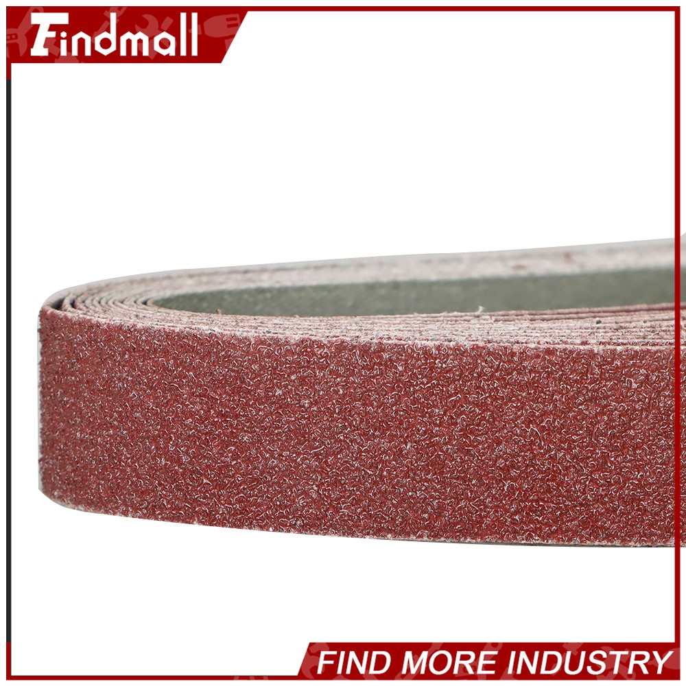 Findmall 12 Pack 1″ x 42″ Sanding Belts 60 80 120 150 240 400 Grits Belt Sander