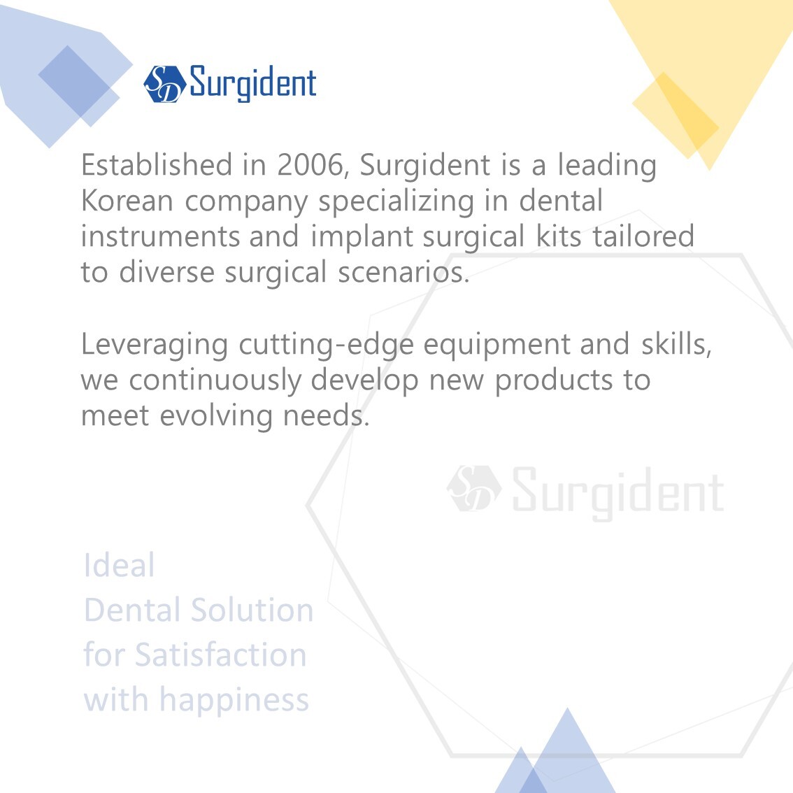 Surgident Hemostat Forceps Dental Surgical Instrument 5 types