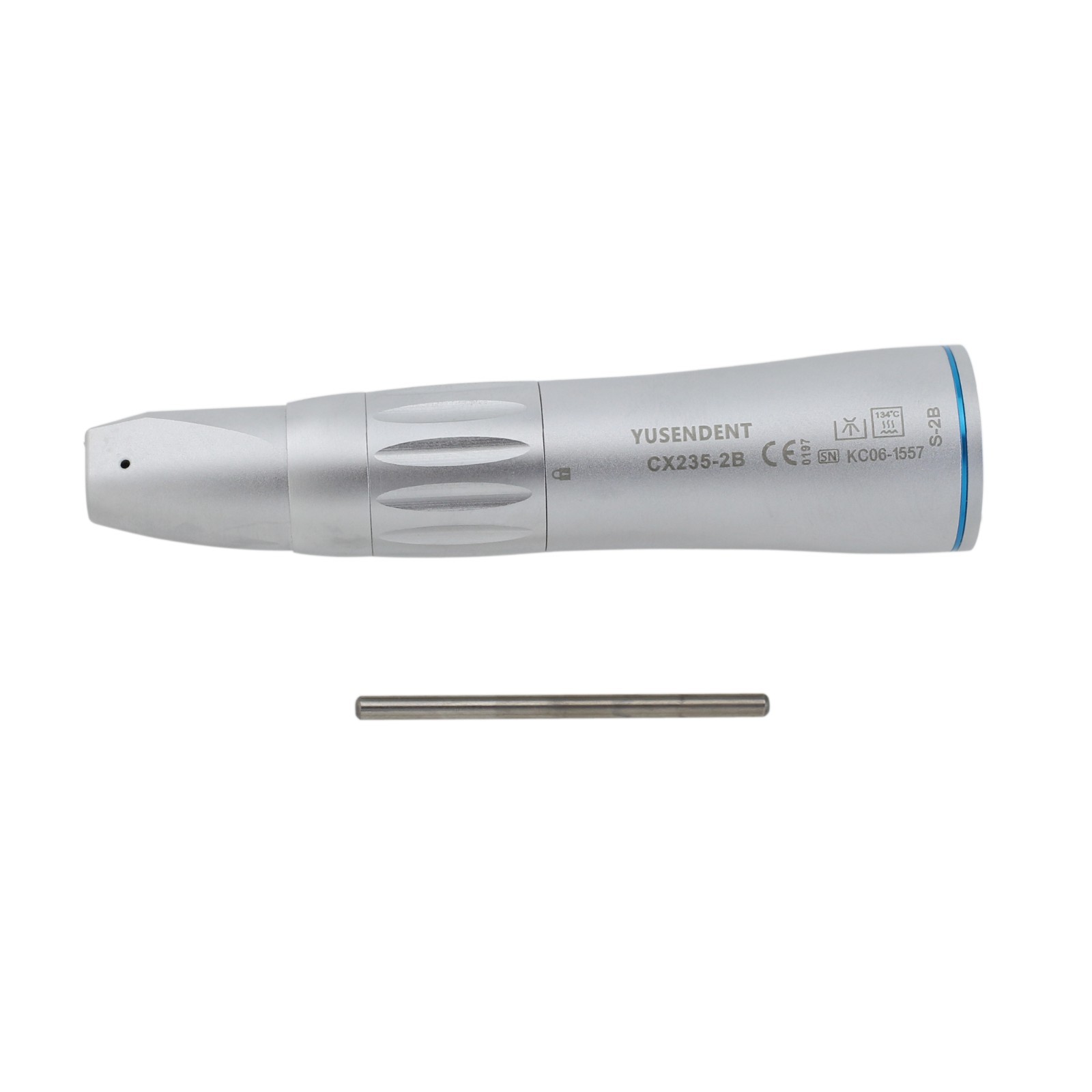 COXO Dental Slow Speed Handpiece CX235 Contra Angle Straight Nose Cone Air Motor