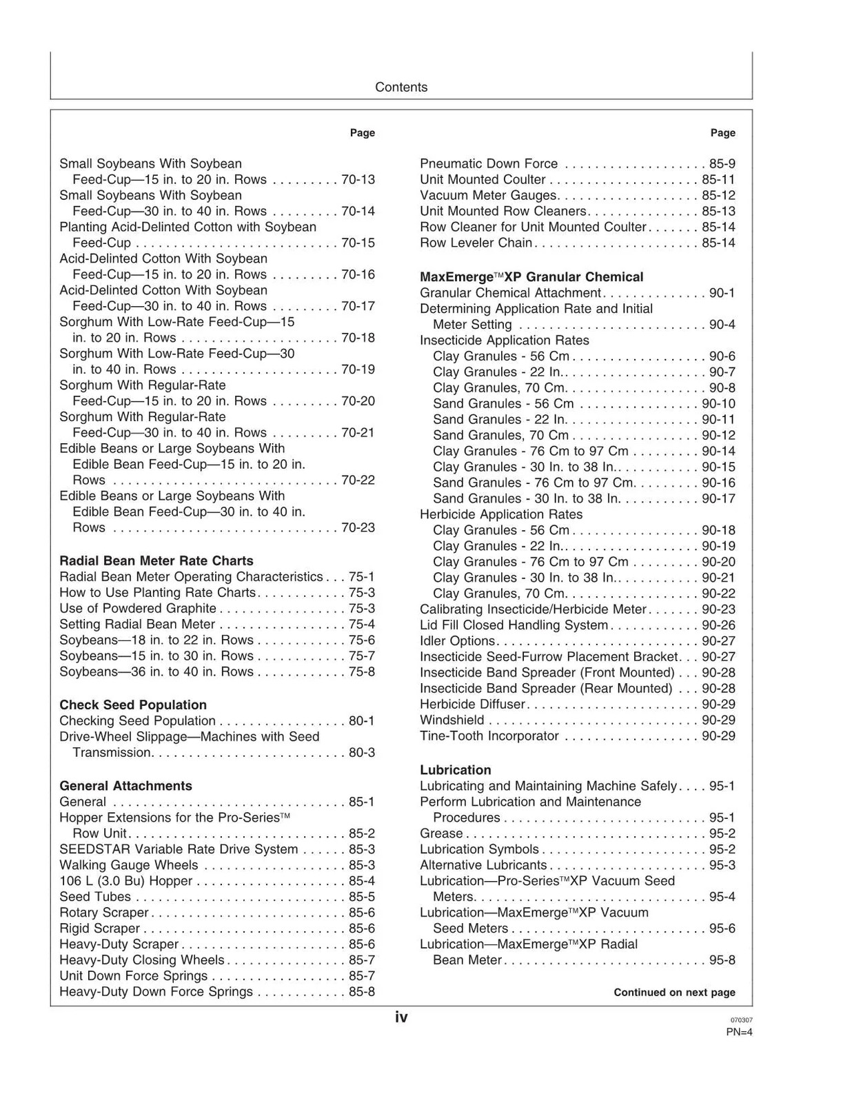 JOHN DEERE DB44 DB58 DB60 DB66 DB88 DB90 DB74 DB50 PLANTER OPERATORS MANUAL #2