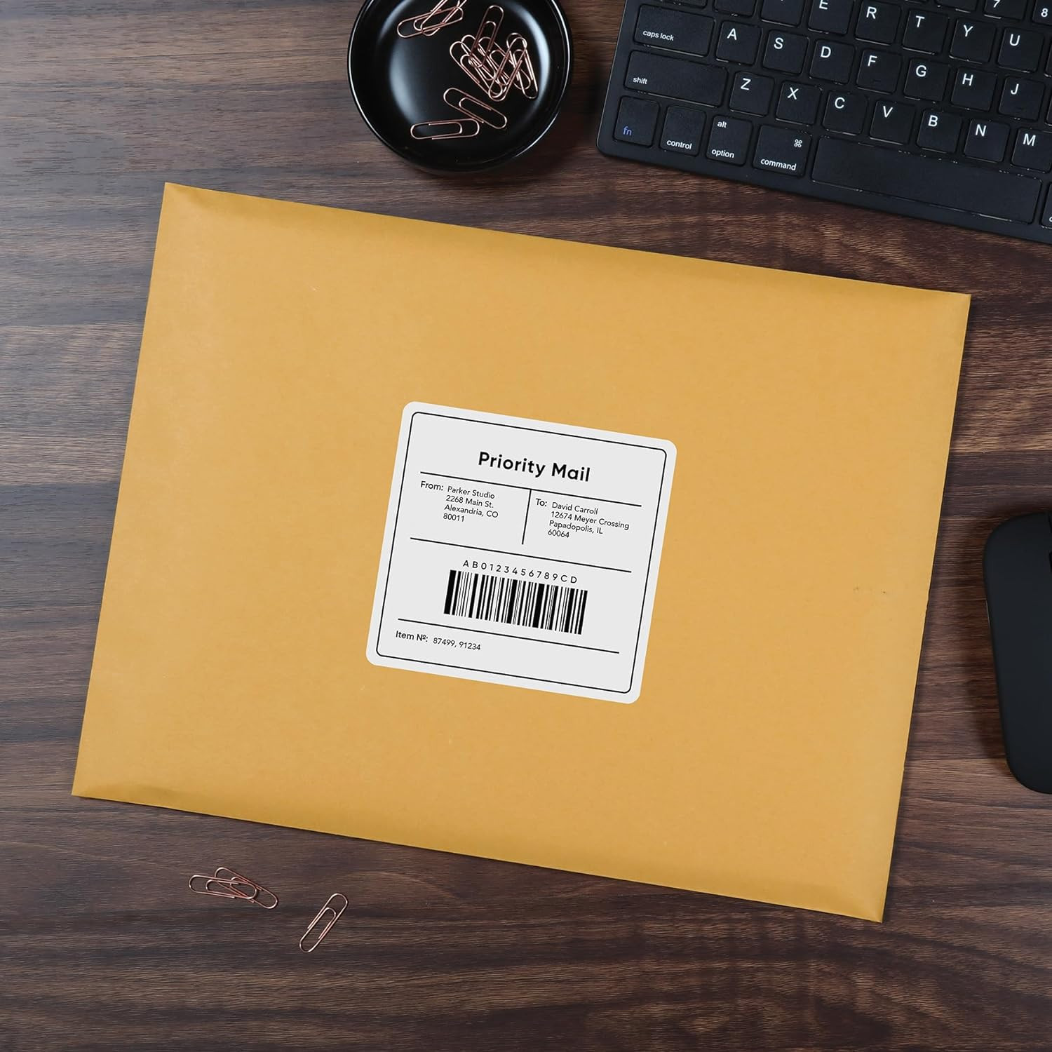 9×12 Clasp Envelopes Brown Kraft Heavy Duty Mailing Envelopes 100Ct