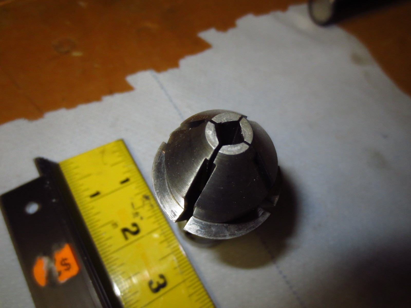 S&M TF25ENSQ Extended Nose Collet 3/16″ .187 Square Southwick & Meister