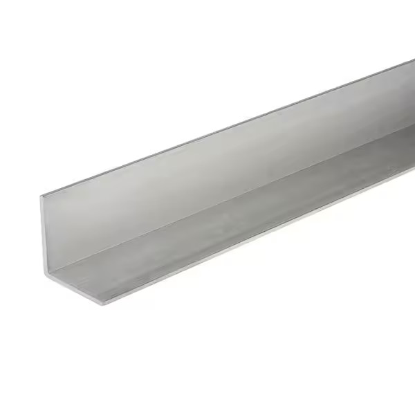 1/2 In. X 3/4 in X 3 Ft. – 1/16 In. Thick Offset Aluminum Angle