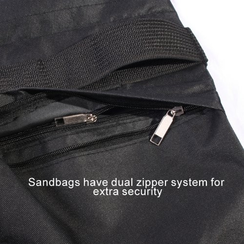SANDBAG Sand Bag SADDLEBAG Double Zipper Design 4 Bags Weight Bags for Photo …