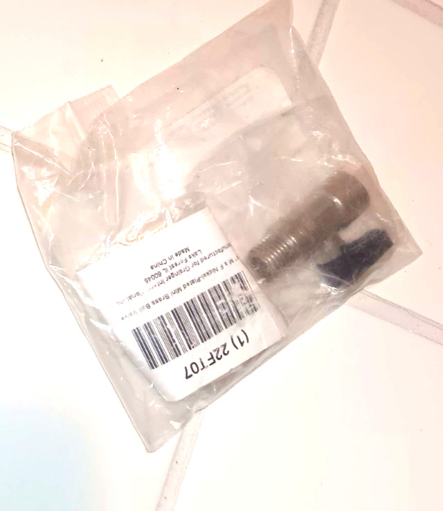 Senva PWBV FG1-2-3 Pressure Sensor Service Valve Low Pressure