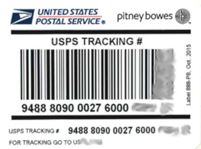 (2) Rolls of 2000 USPS Tracking Label / Stickers 888 ? Free Priority Shipping