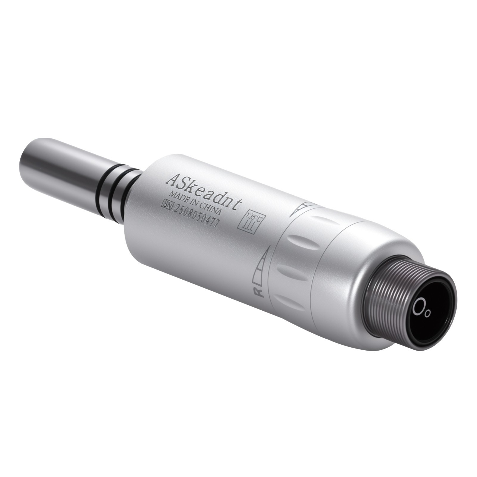 ASkeadnt Dental Slow Low Speed Air Motor Handpiece Internal Water Spray 2 Holes