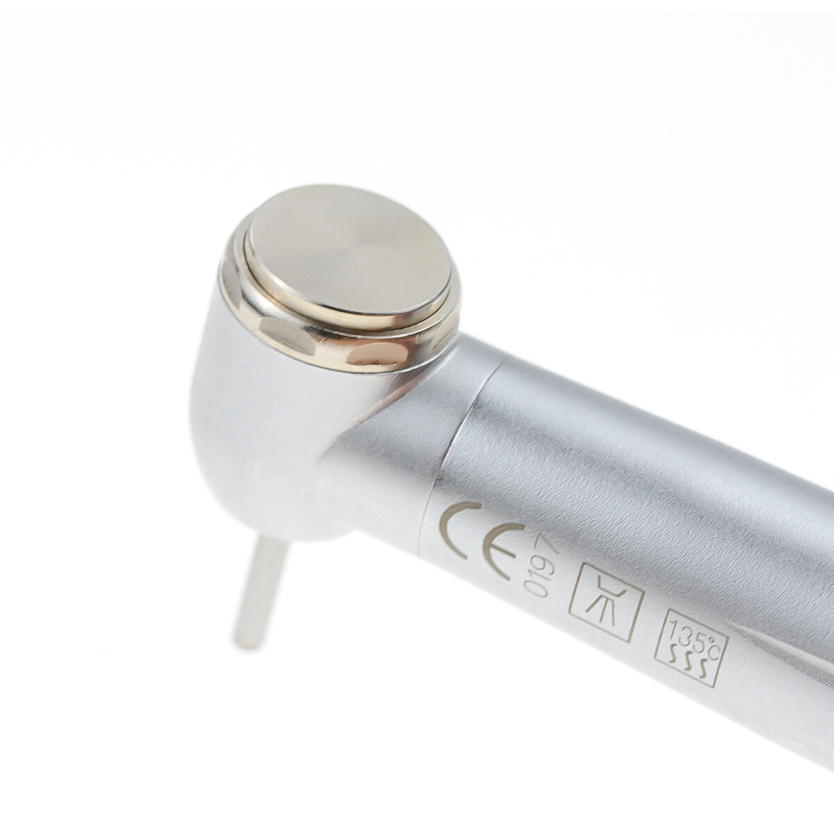 Dental High Speed Handpiece Single Water Spray Air Turbine Push Button 4 Holes