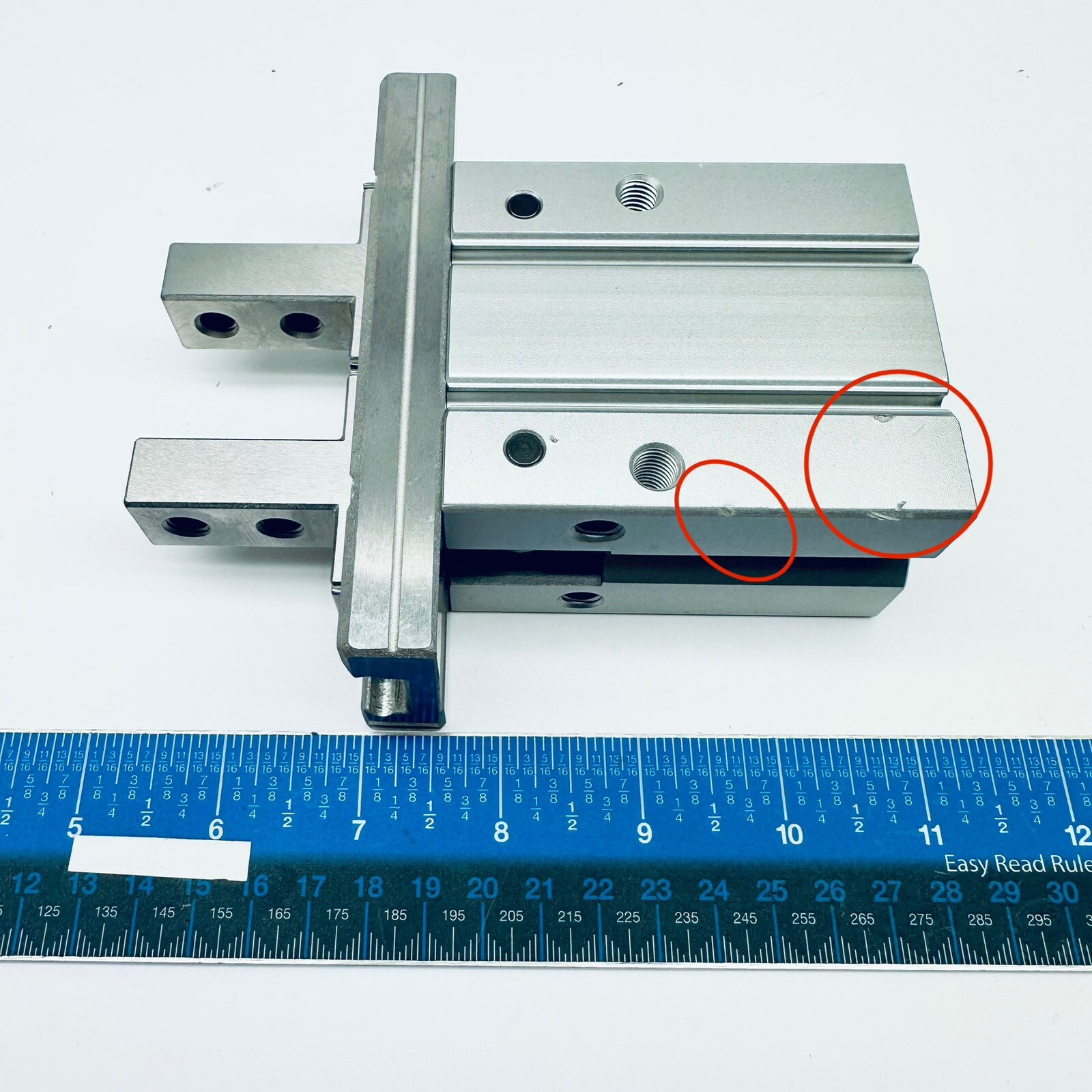 SMC MHZ2-40D Parallel Type Double-Acting Pneumatic Air Gripper