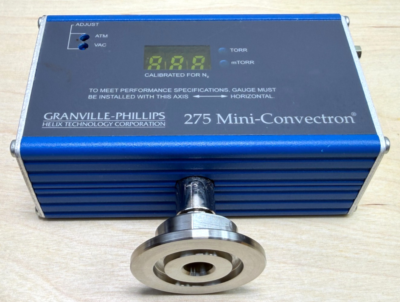 MKS Granville Phillips 275915-EU 275 Mini-Convectron Vacuum Gauge Module