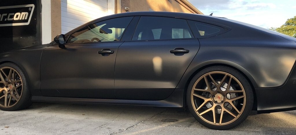 Shadow Black Plasti Dip Spray 2 Gallon DYC G-Force DipSpayer Combo Satin Black