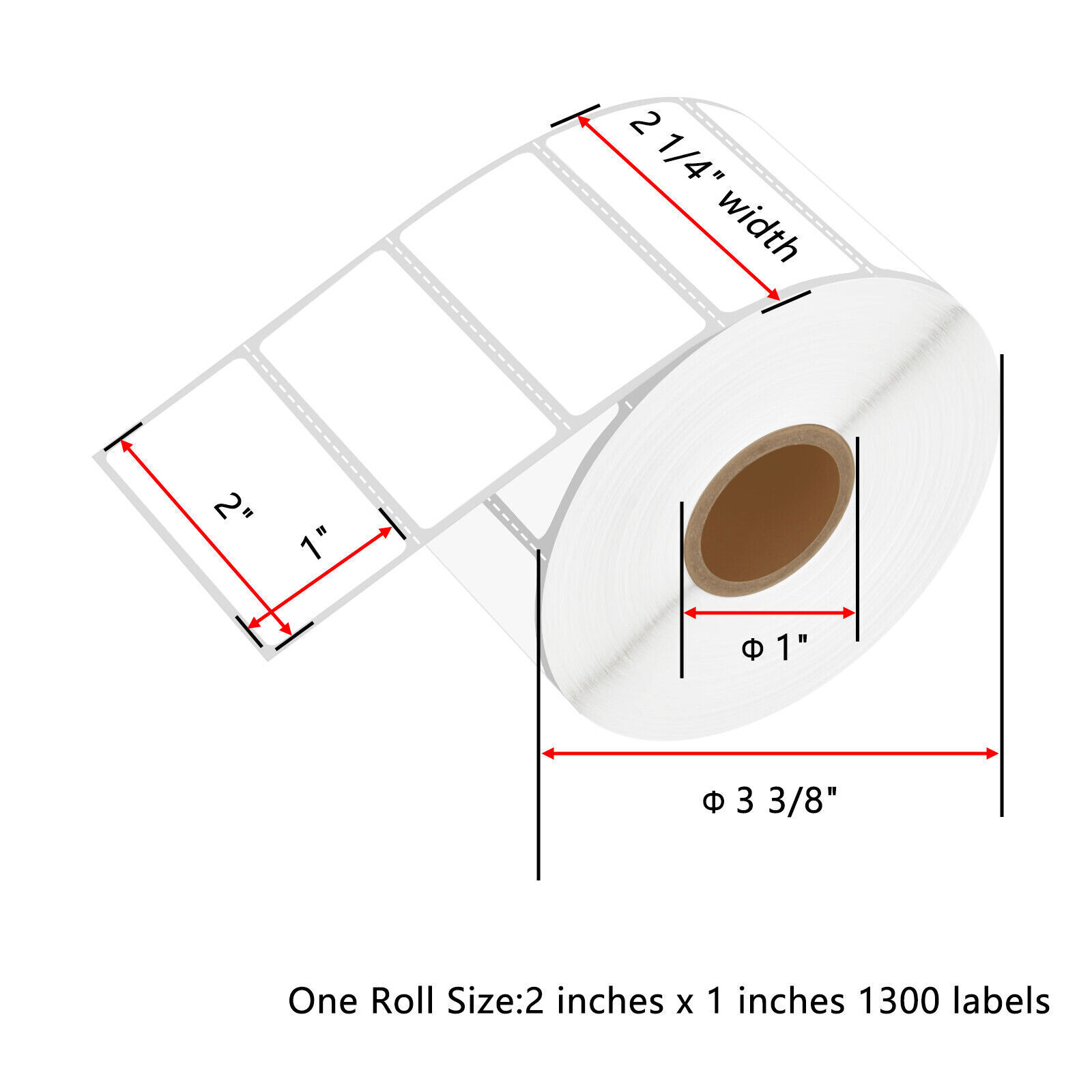 For all Direct Thermal Printing Label Printer Zebra Datamax Eltron Thermal Paper