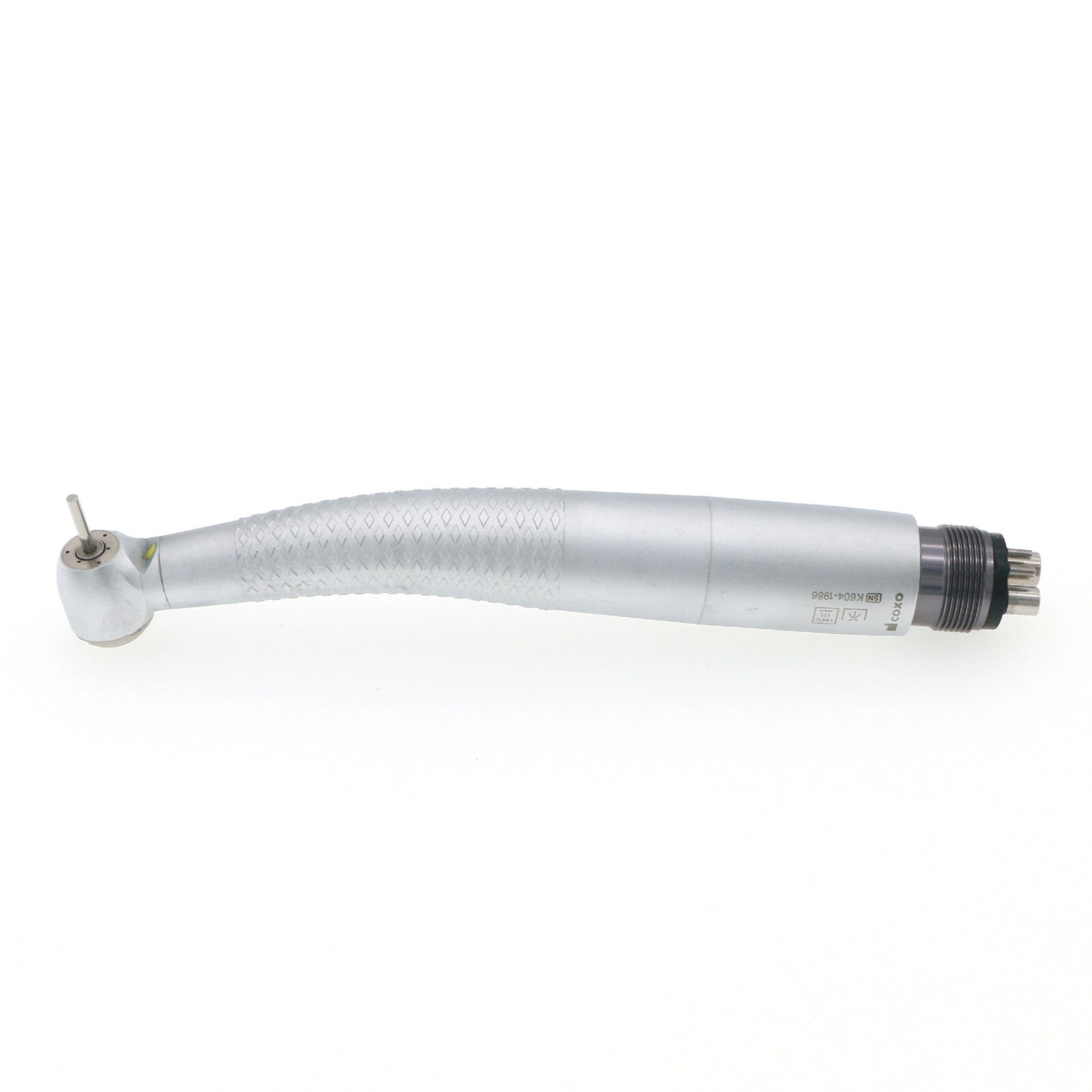 US COXO Dental High Speed Handpiece Air Turbine Self Power LED M4 4Holes Stock