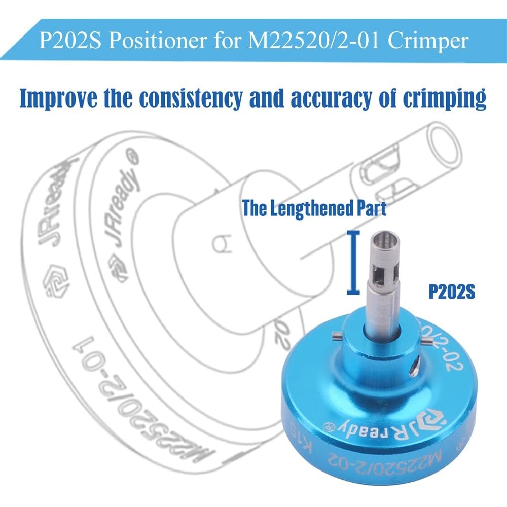 Positioner M22520/2-02 for MIL-Standard 20# Contacts & AS22520 Crimping Tool