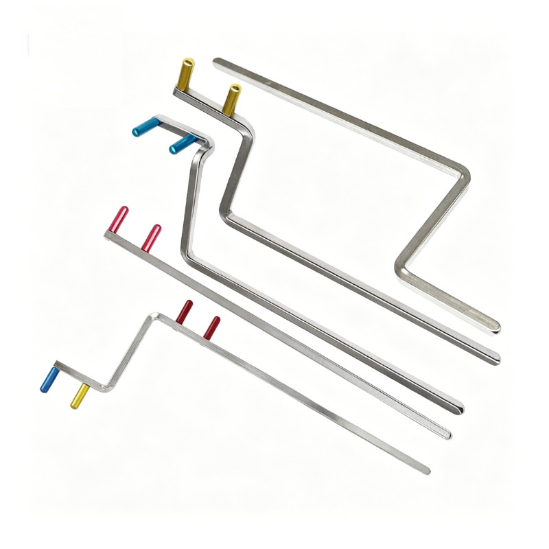 5x Dental Digital Sensor Holder X-ray Xray Bitewing/Anterior/Posterior Arms Kit