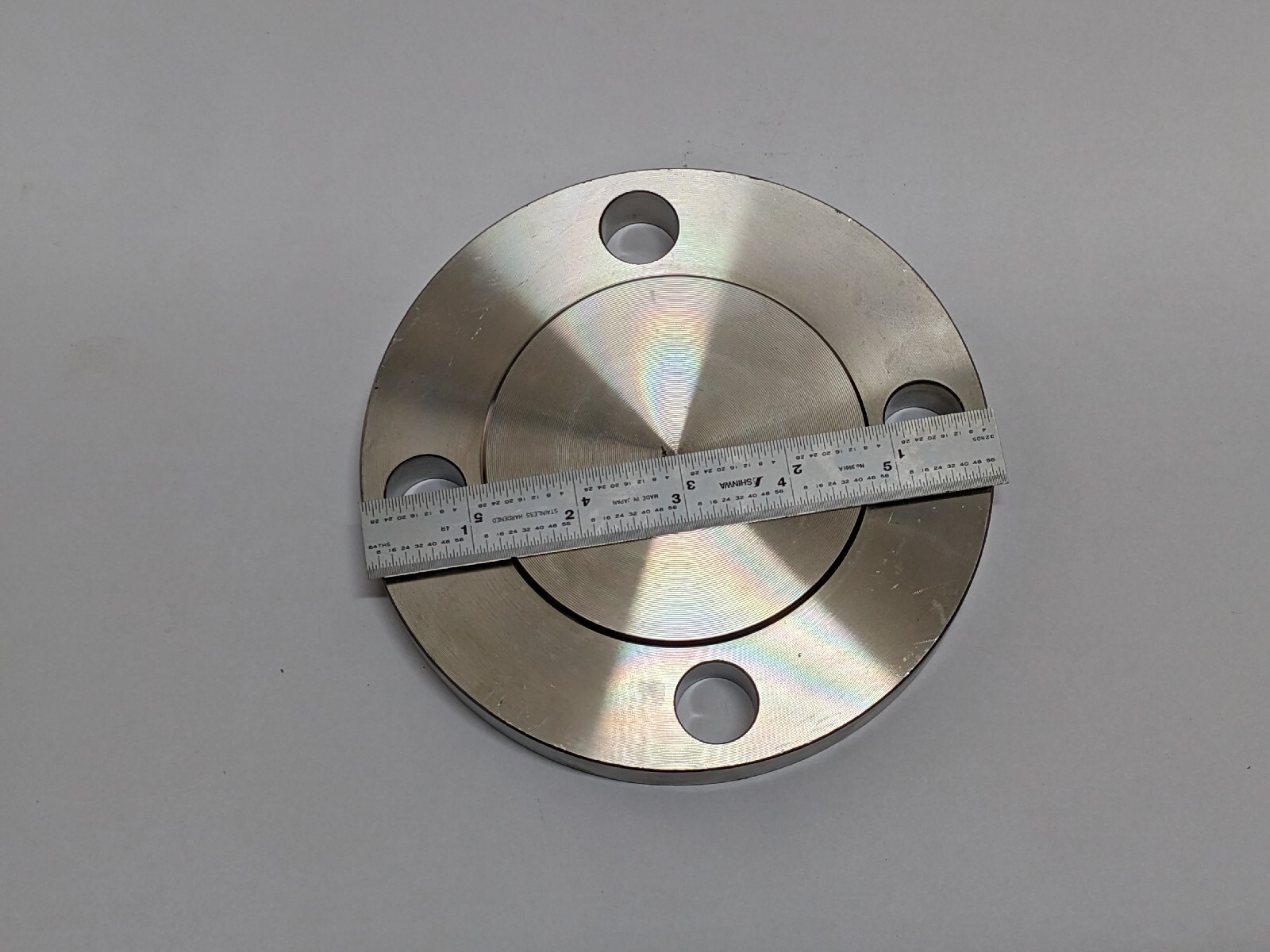 2″ FTC Blind Flange 150 A/SA182 304 Stainless Steel Made in Vietnam (NEW).