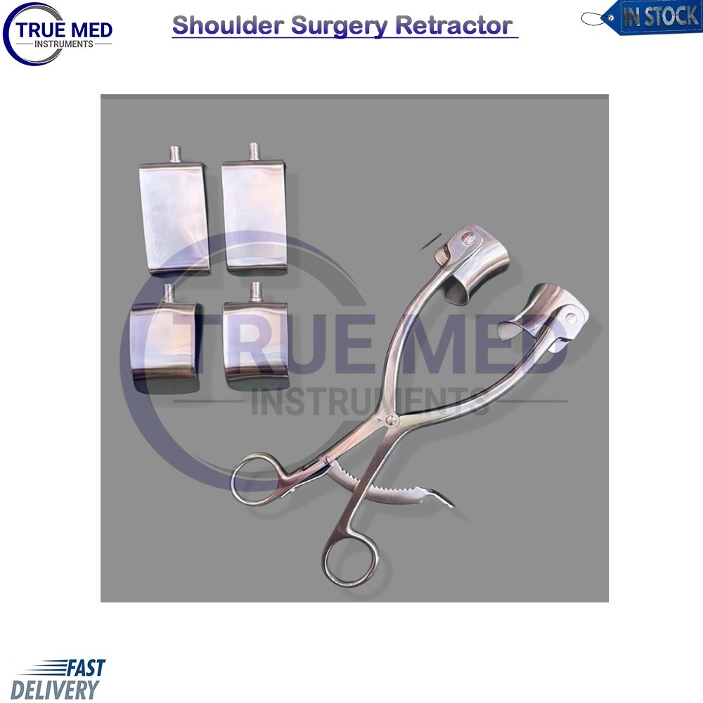 Shoulder Surgery Retractor System, German Steel Orthopedic instruments Set 22Pcs