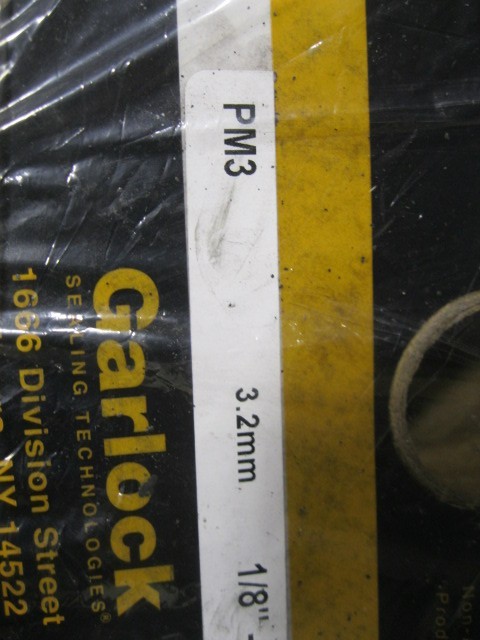 GARLOCK PM3 GENERAL PURPOSE GRAPHITE PACKING 1/8″ 3.2MM, 5lb. spool