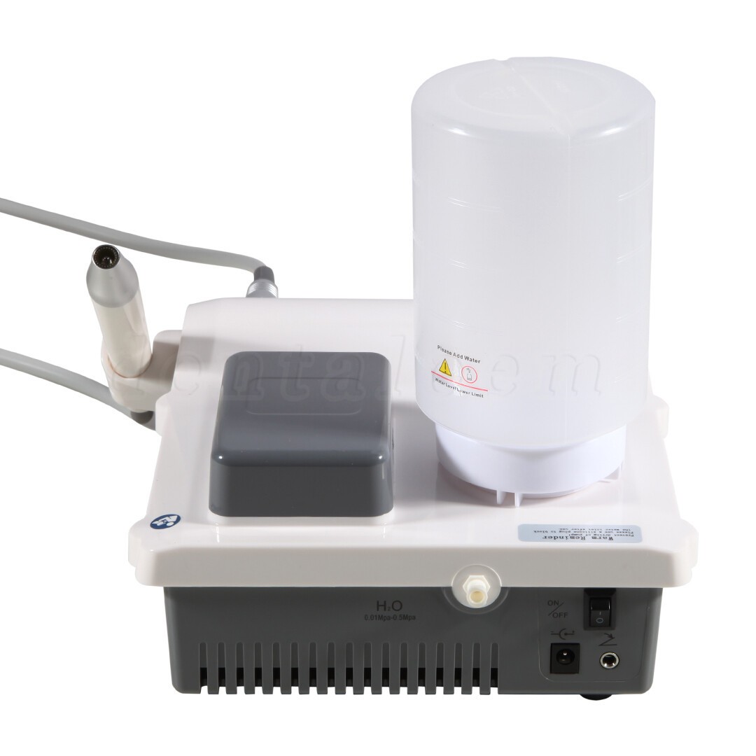 Dental Ultrasonic Piezo Scaler With LED Handpiece Tips VRN Auto Water Supply po