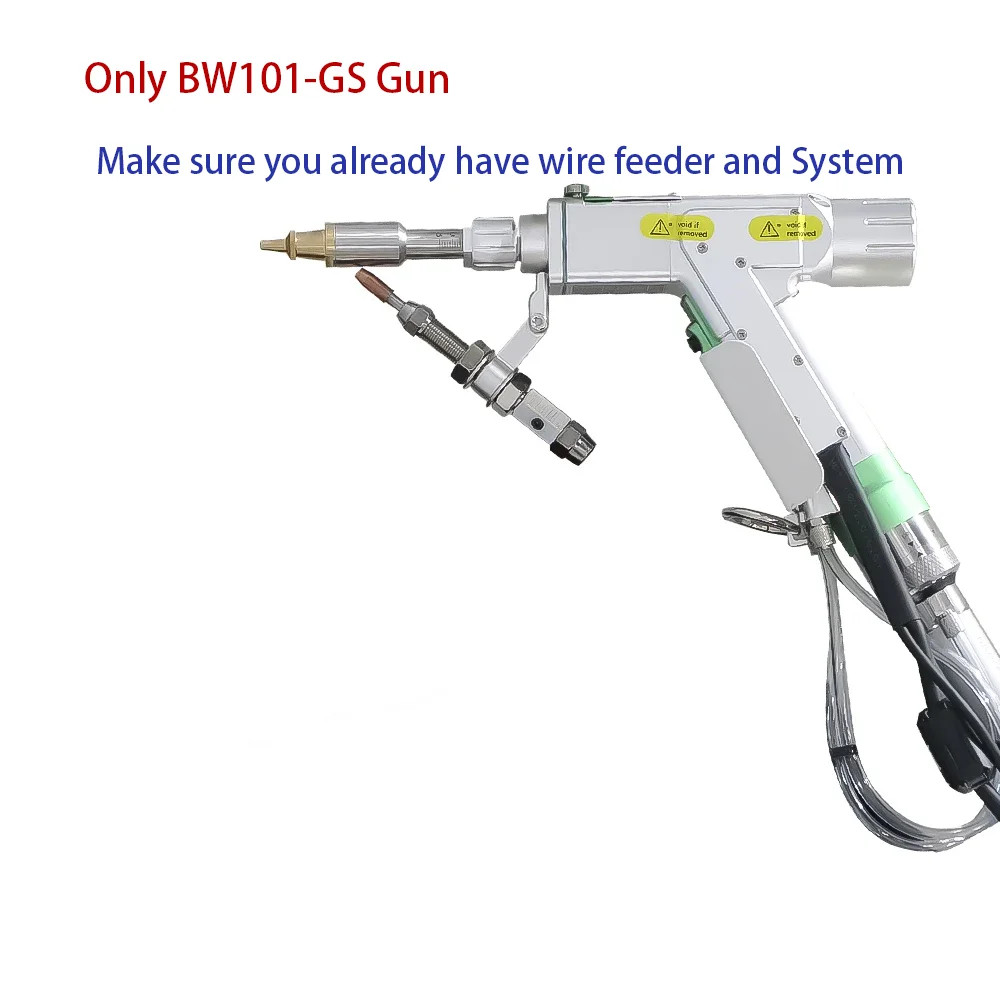 Raytools BW101-GS 3000W Laser Welding Head Laser Welding/Cleaning/Cutting Gun