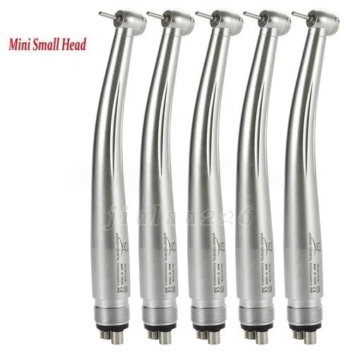 Mini Small Head Dental High Speed Handpiece Push Pediatric Kid NSK STYLE 4HOLES