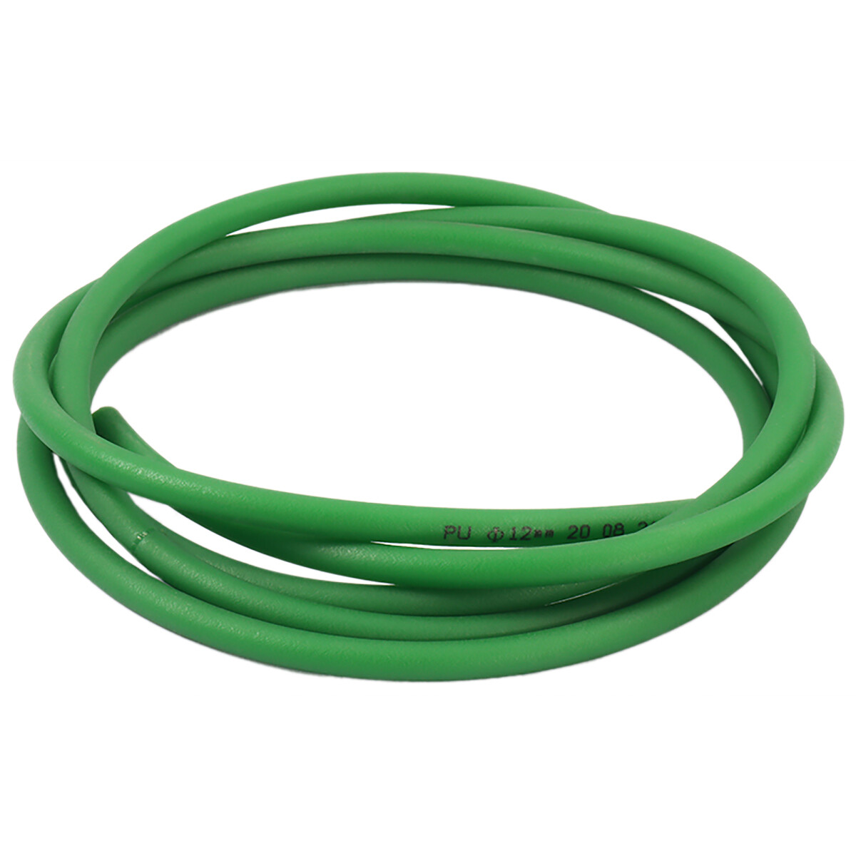 Green PU Round Urethane Drive Belt – 2 to 18mm Dia, Polyurethane Rough Surface