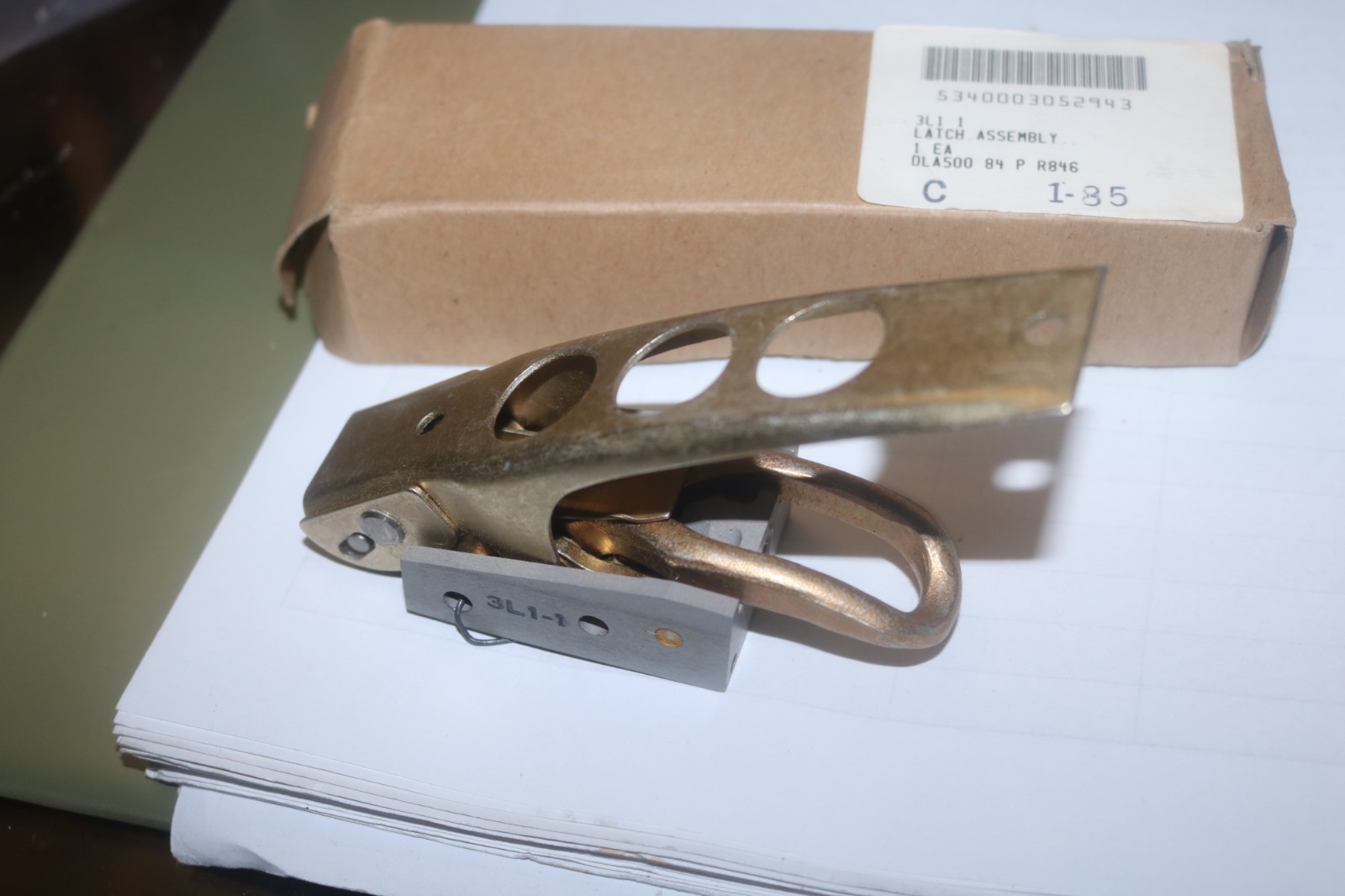 NOS Alcoa Camloc latch 3L1-1 5340-00-305-2943