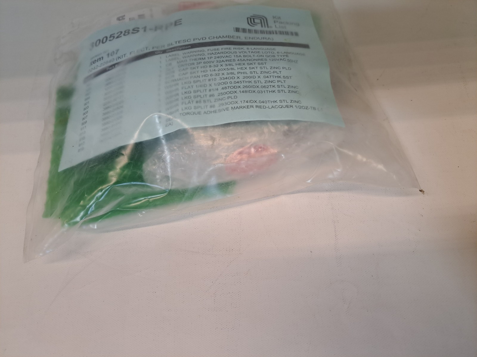 Applied Materials AMAT 0242-22840 Elec Kit Per SLTESC PVD Chamber Endura New