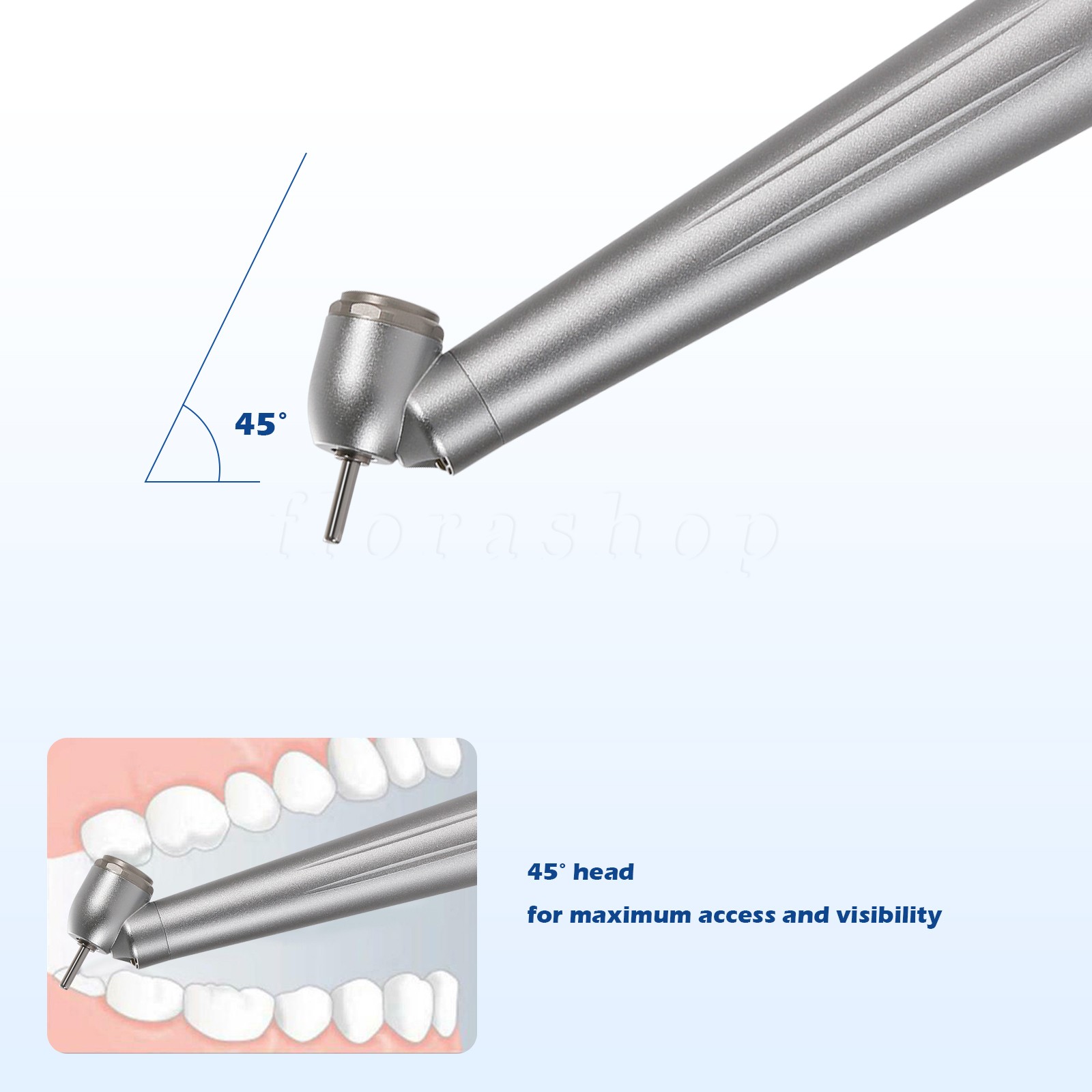 Dental Ultrasonic Scaler Piezo Scaling Handpiece Cleaning fit EMS Woodpecker USA