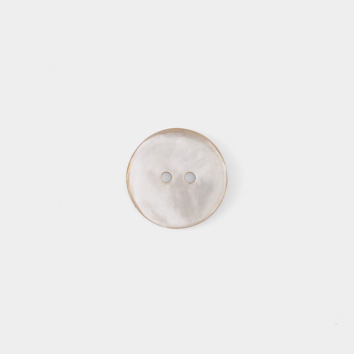 Traveler’s Company Shell Button Charm Handmade Vietnam for Traveler’s Notebook