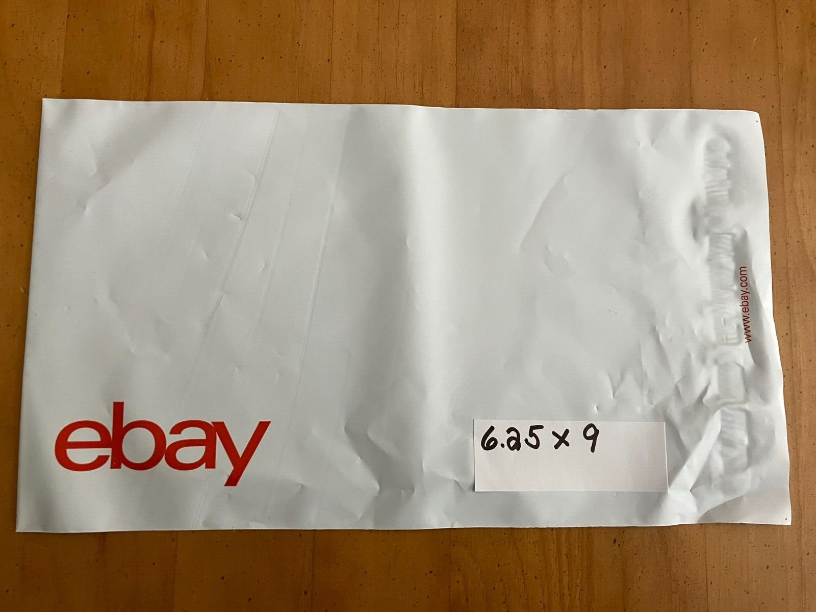 20 eBay Branded Poly Mailers Starter Pack 4 Sizes 5 Bags Each FREE SHIPPING