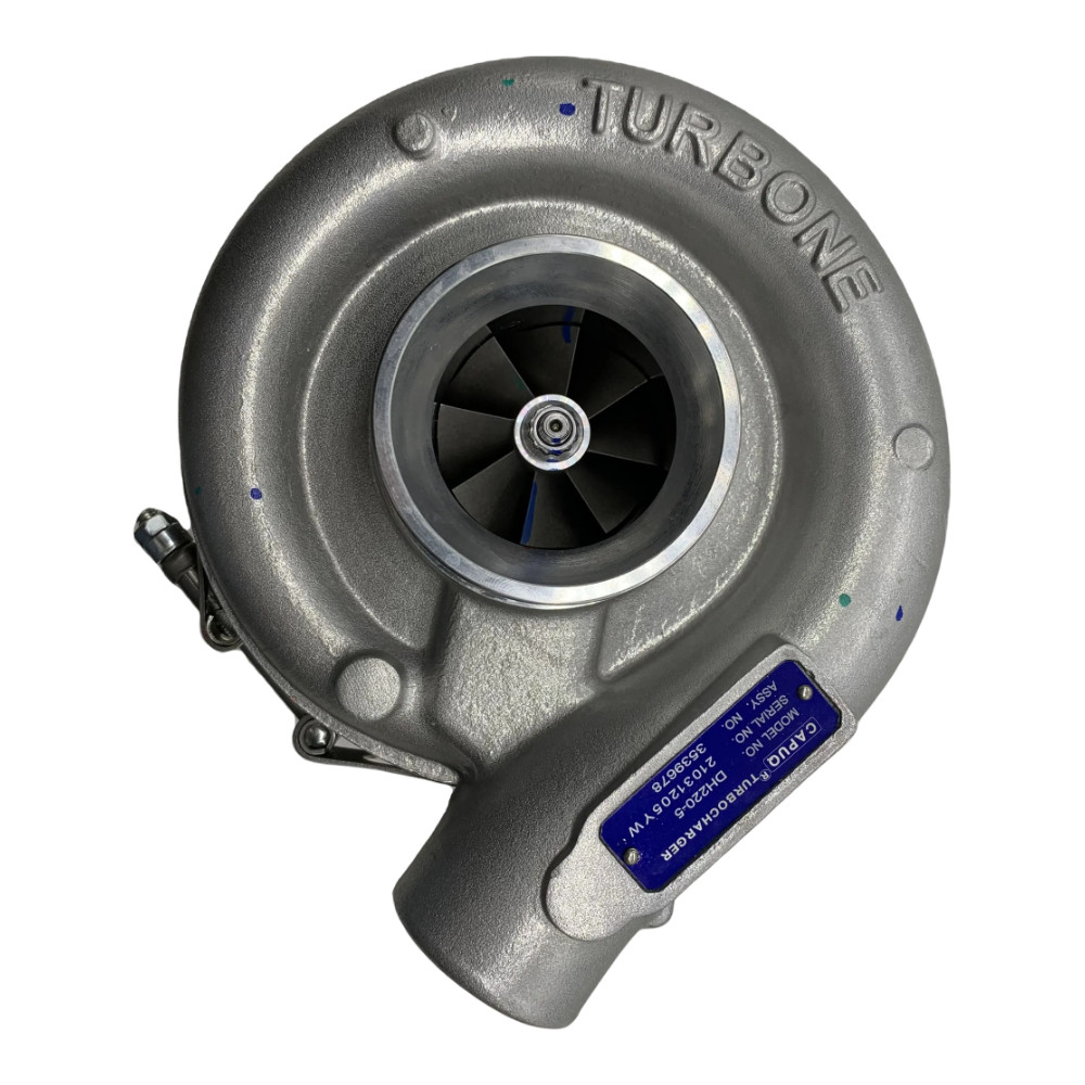 Turbo HX35 Turbocharger 4035455 for Daewoo DH220-5 DB58 DB58T Engine