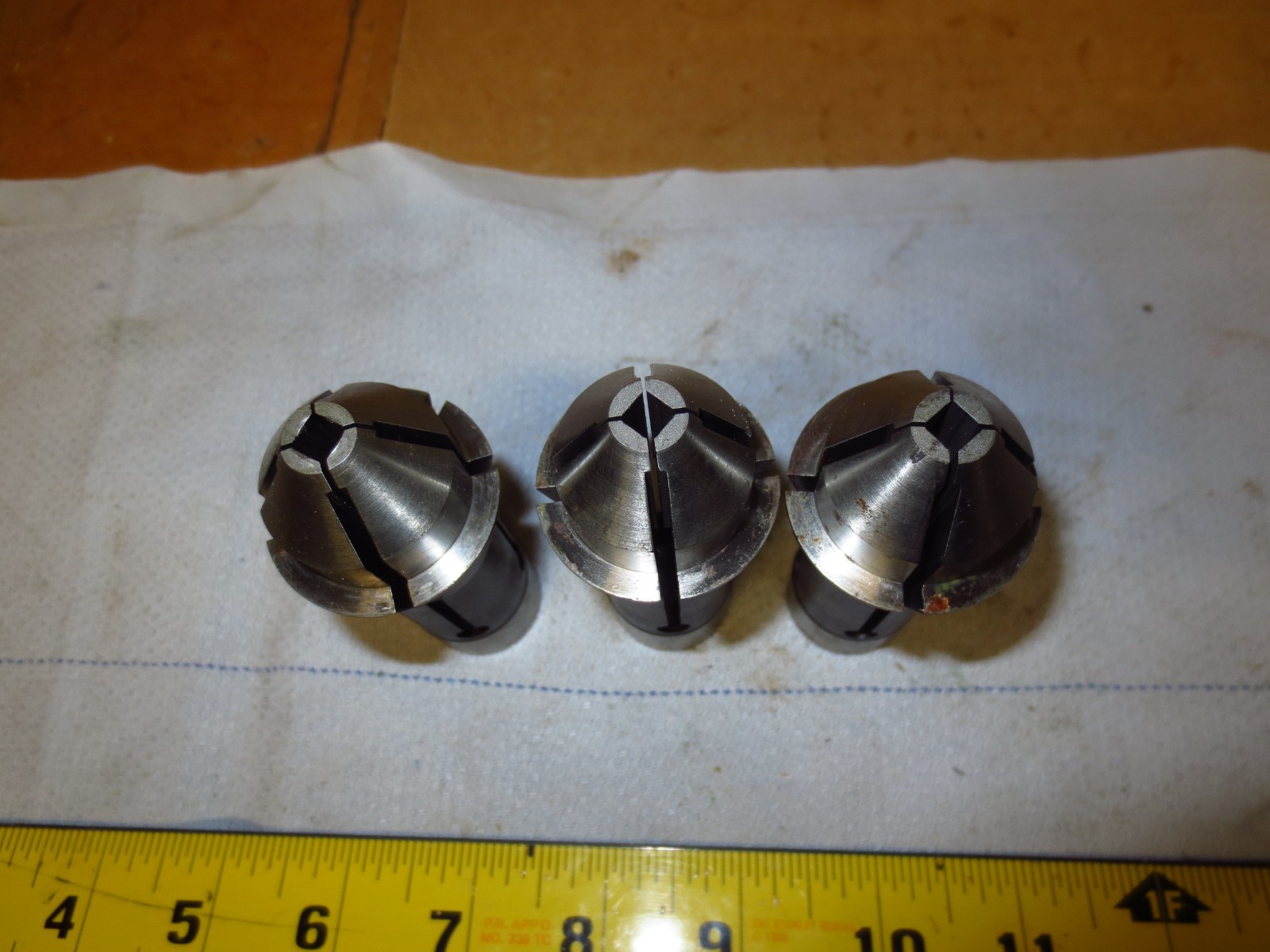 S&M TF25ENSQ Extended Nose Collet 3/16″ .187 Square Southwick & Meister