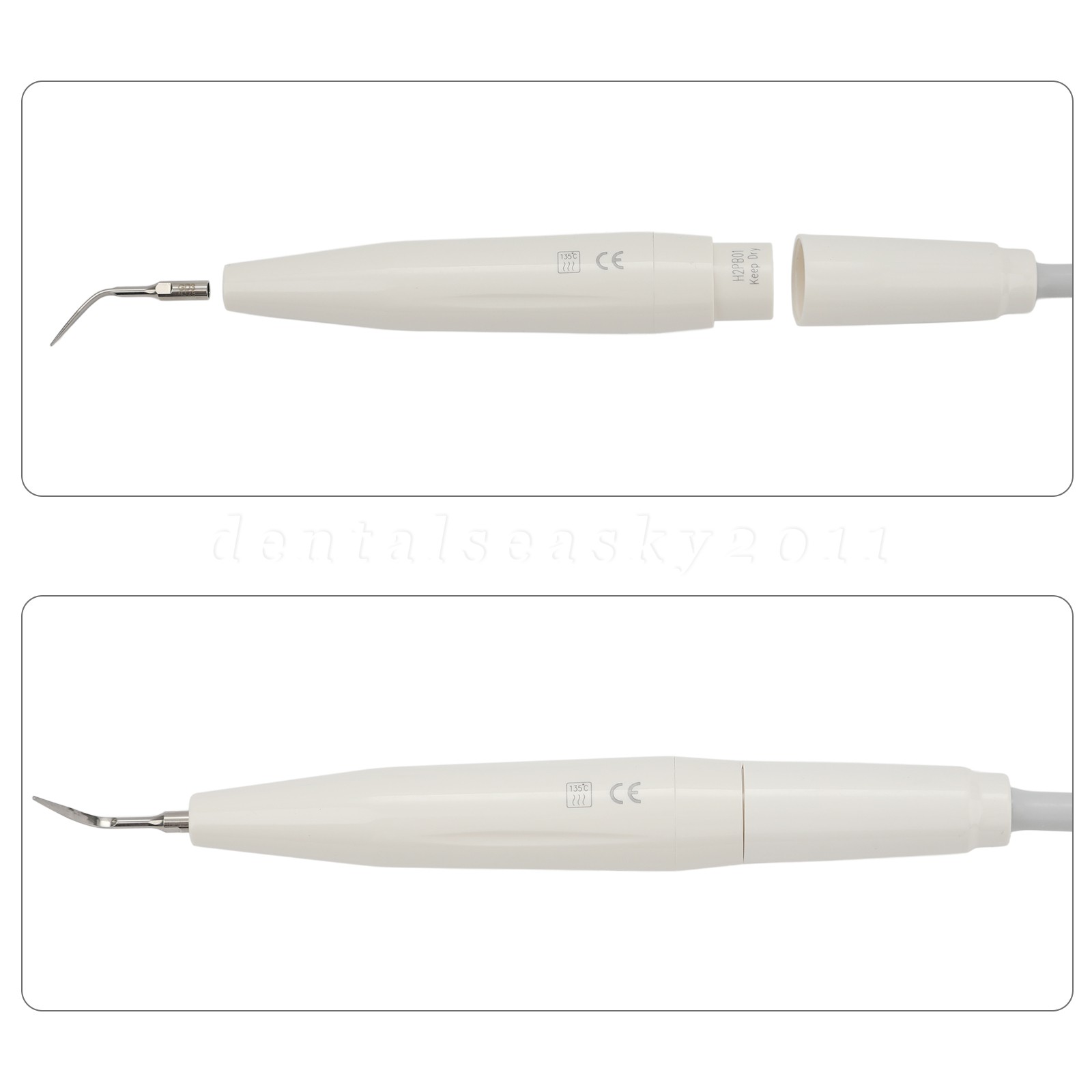 Dental Ultrasonic Piezo Scaler+Handpiece Bottles Fit DTE SATELEC Model:SK-D1