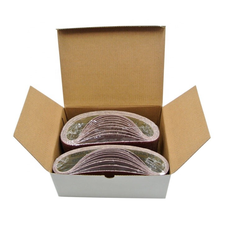 20 PACK Belt Sander Sandpaper 3″x21″ Sanding Belts 40 60 80 120 150 240 400 Grit