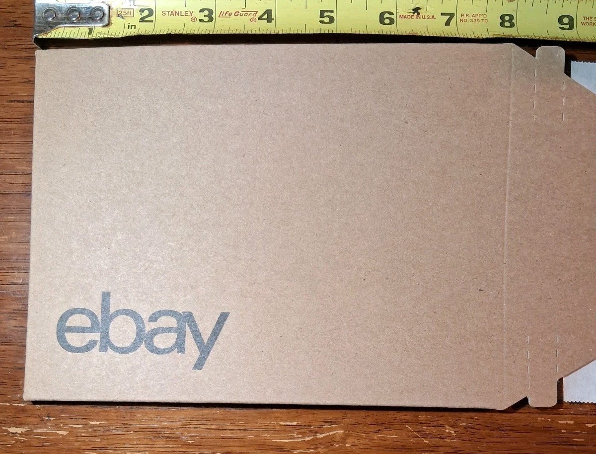 EBay Branded 6” x 8” Paperboard Mailjacket Envelope No Padding Lot of 50