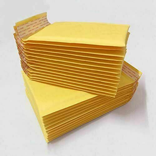 #5 10.5×16 Usable space 10.5″x 15″ Bubble Mailer Padded Envelopes