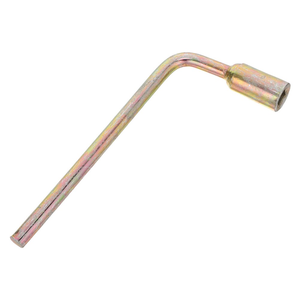 Golden Oxygen Bottle Wrench with High Compatibility and Slip Resistant Handle