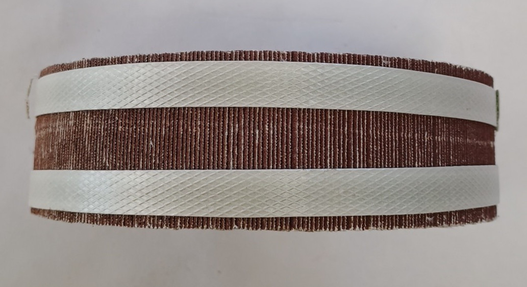 8″ x 2″ x 1″ 120 Grit Abrasive Flap Wheel 4800 RPME 1 Pc