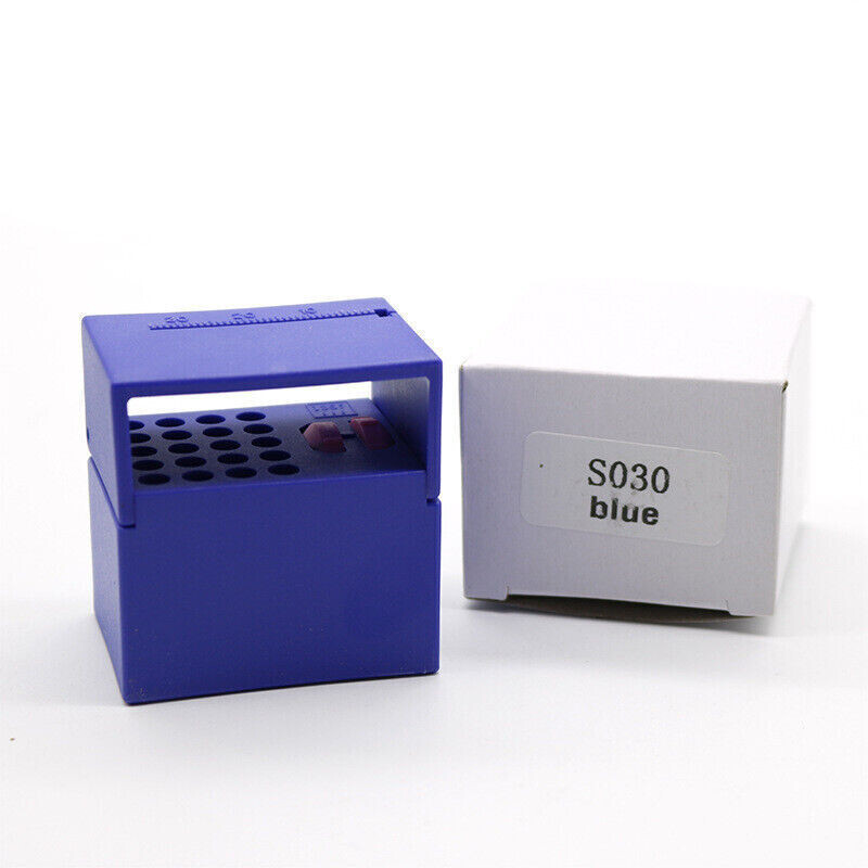 Dental 20 Holes 135°c Memory Endo Box Block Autoclavable Endodontic Root Canal
